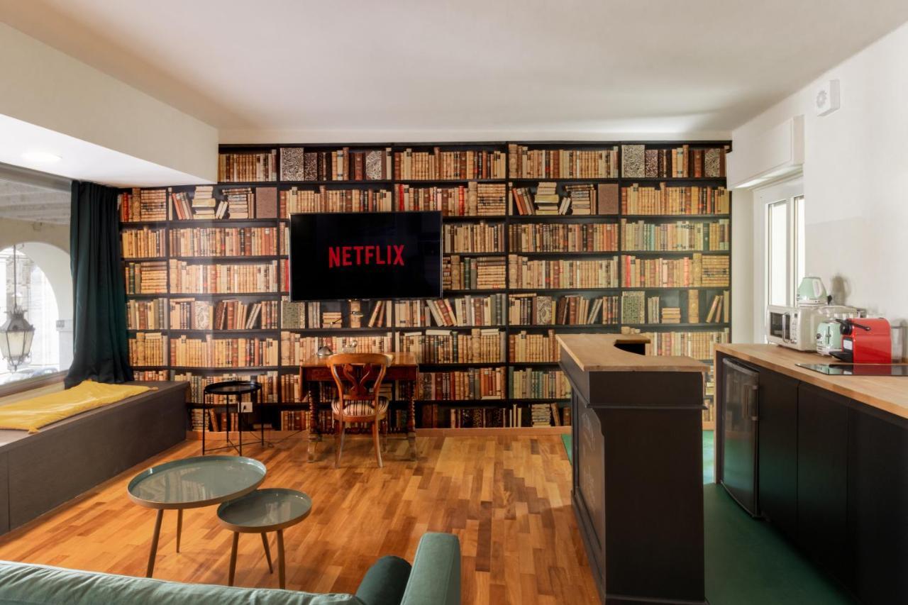 Turin Bed & Books By Wonderful Italy Torino Eksteriør billede