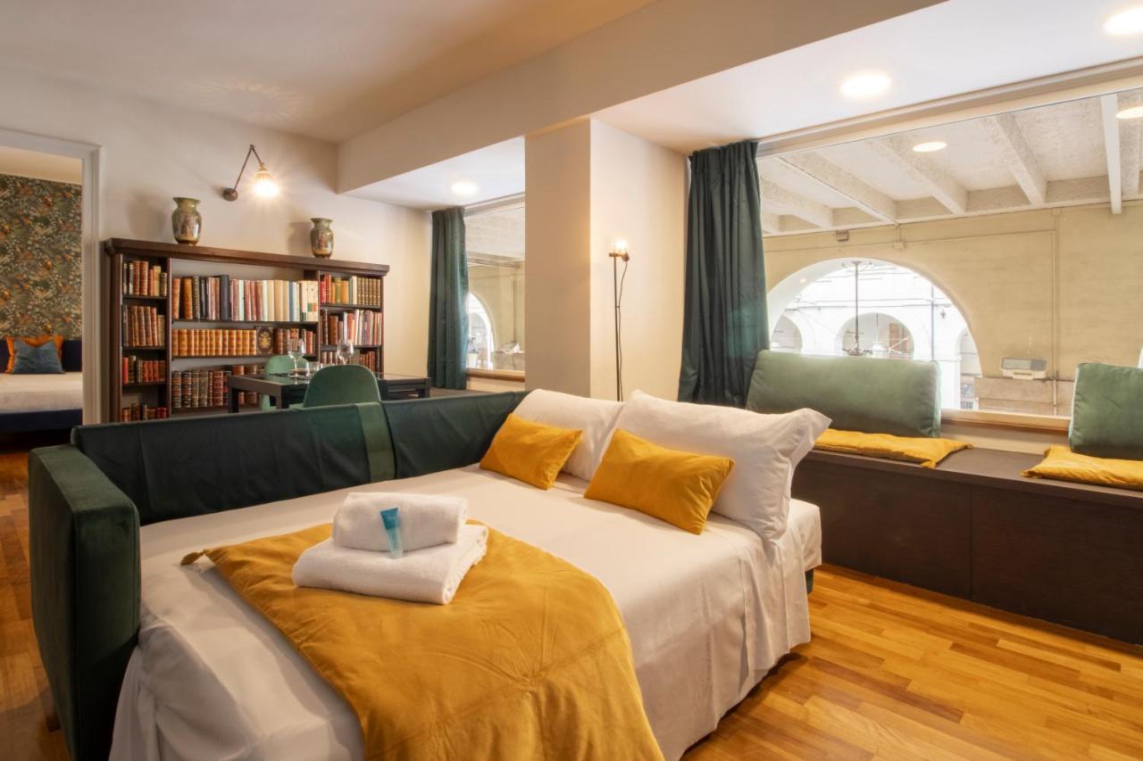 Turin Bed & Books By Wonderful Italy Torino Eksteriør billede