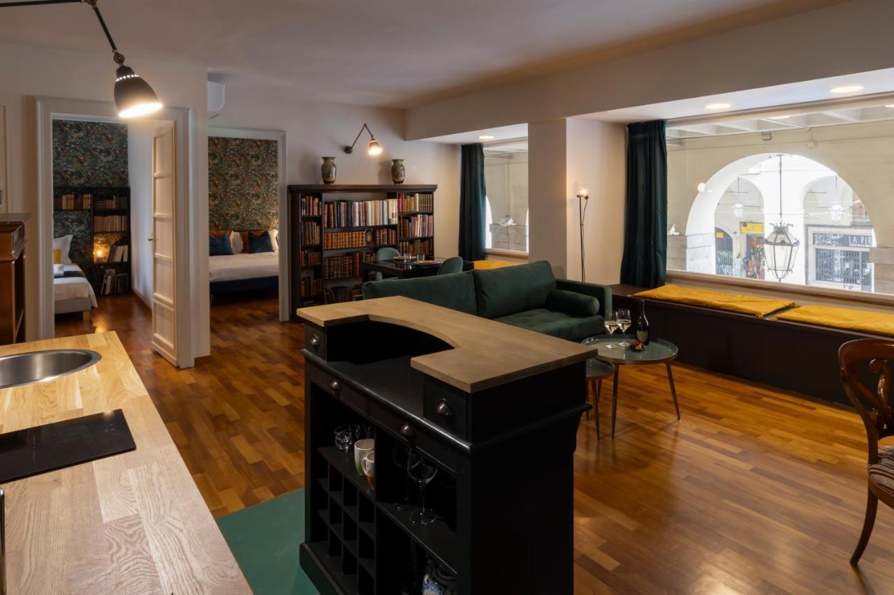 Turin Bed & Books By Wonderful Italy Torino Eksteriør billede