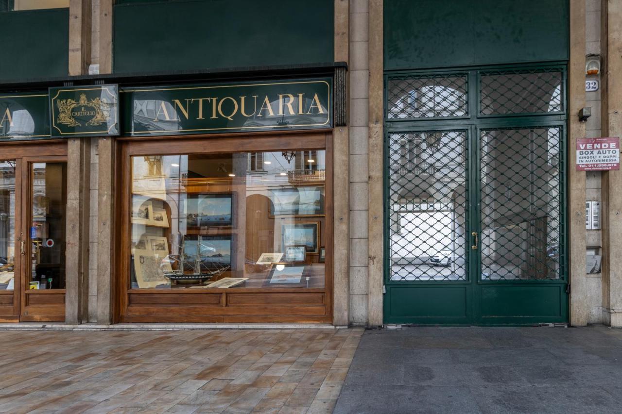 Turin Bed & Books By Wonderful Italy Torino Eksteriør billede